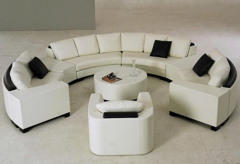 Kích thước sofa tròn ảnh 6