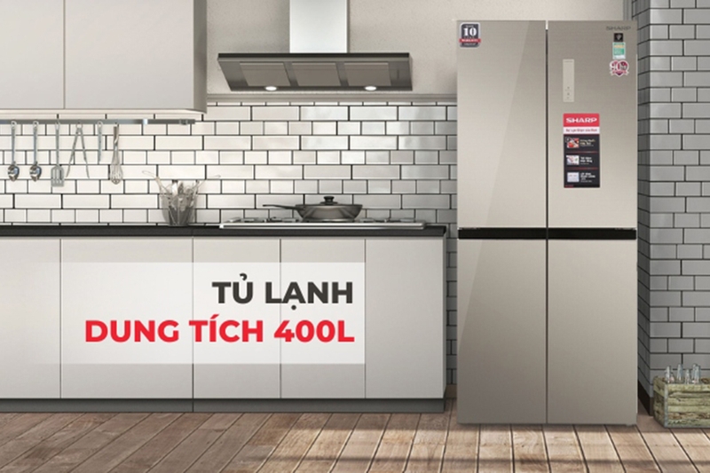 Tại sao kích thước tủ lạnh 400 lít lại quan trọng?