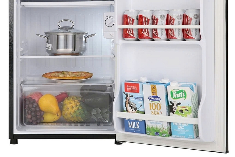 Kích thước tủ lạnh 90 lít ảnh 2