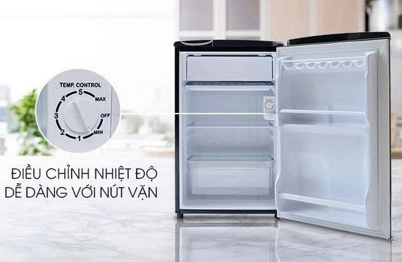 Kích thước tủ lạnh 90 lít ảnh 5