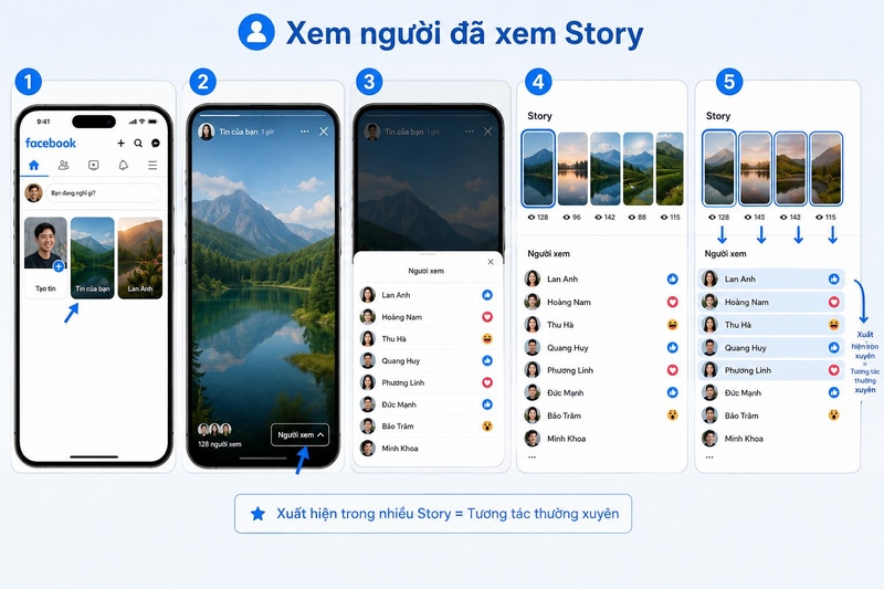 Kiểm tra ai thường xuyên tương tác Facebook ảnh 4