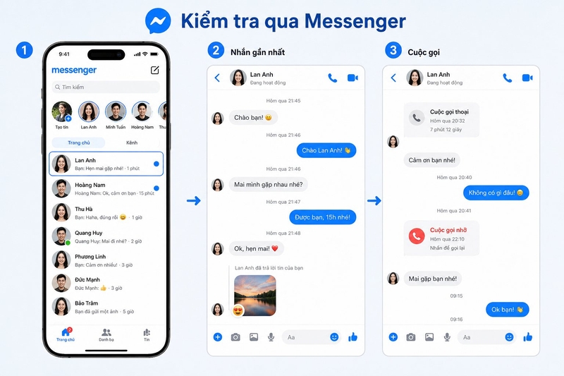 Kiểm tra ai thường xuyên tương tác Facebook ảnh 7
