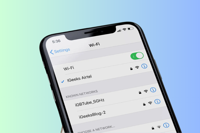 Kiểm tra kết nối Internet