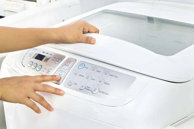 Kiểm tra nắp máy giặt Toshiba