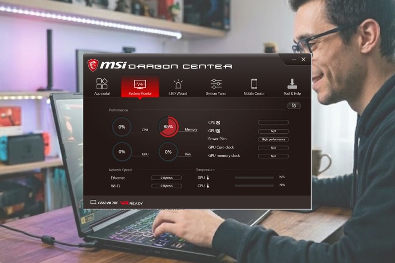Kiểm tra nhiệt độ CPU và GPU