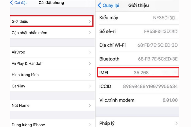 Kiểm tra tình trạng khóa iCloud 4