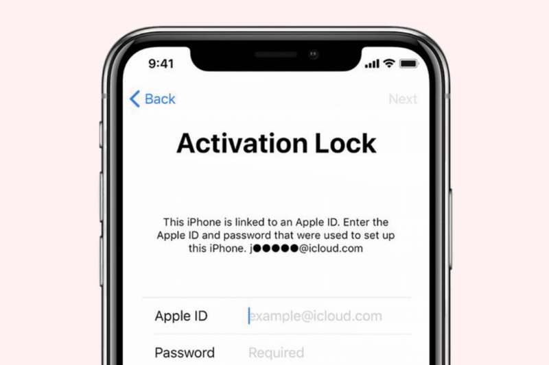 Kiểm tra tình trạng khóa iCloud 1