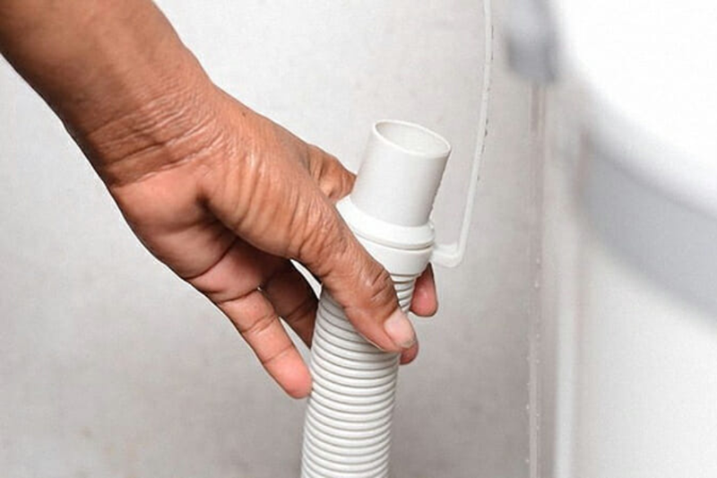 Kiểm tra van cấp nước