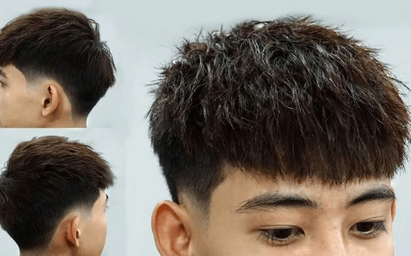 Kiểu tóc nam mặt dài ảnh 1