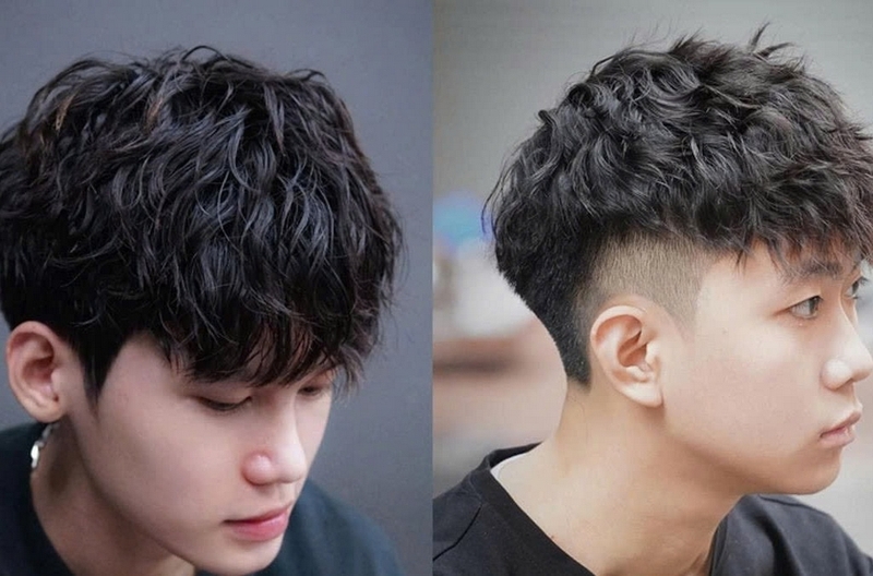 Kiểu tóc nam mặt dài ảnh 4