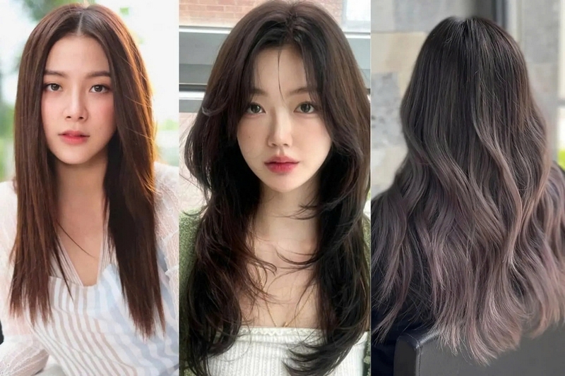 Kiểu tóc nữ hot nhất hiện nay ảnh 1