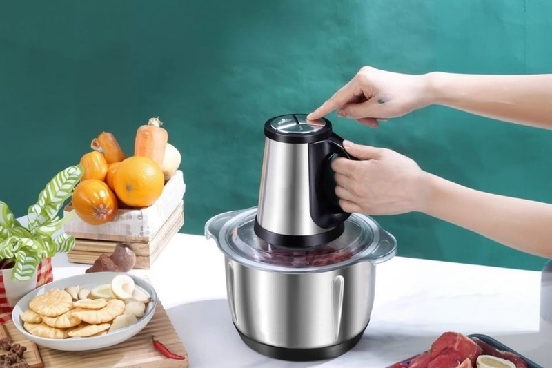 Kinh nghiệm sử dụng m&aacute;y xay thịt bền v&agrave; an to&agrave;n