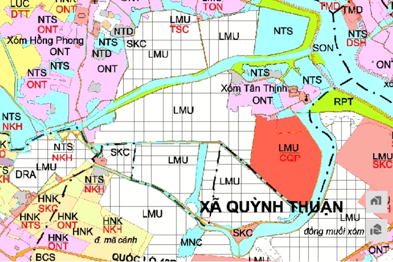 Ký hiệu LMU trên sổ đỏ có nghĩa là gì?