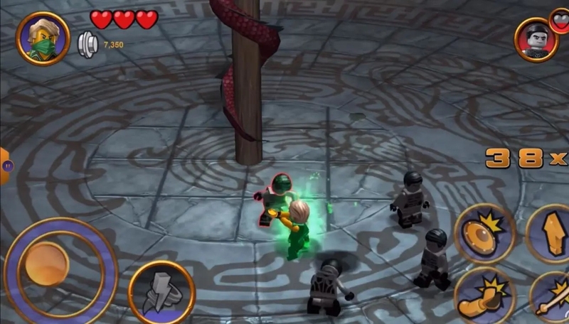 LEGO Ninjago Tournament hình 4