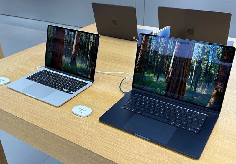 Nên mua LG Gram 15 hay MacBook Air M4 - 04