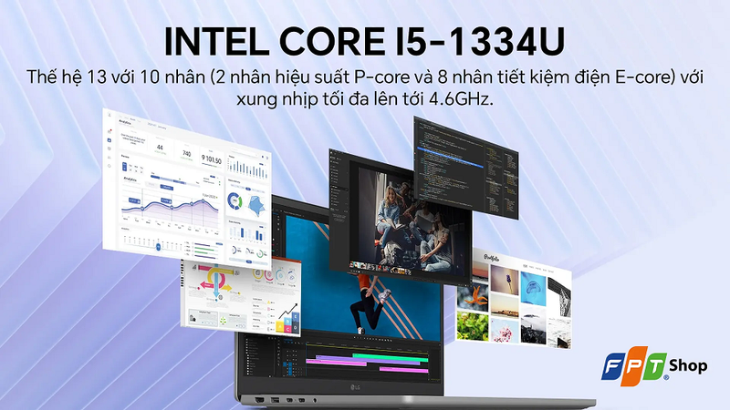 Hiệu năng ổn định cho nhu cầu làm việc và học tập