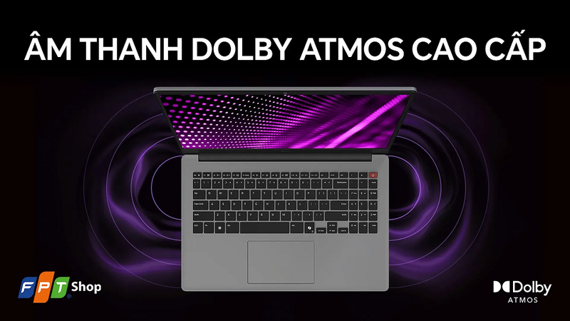 Âm thanh Dolby Atmos nâng cao trải nghiệm giải trí
