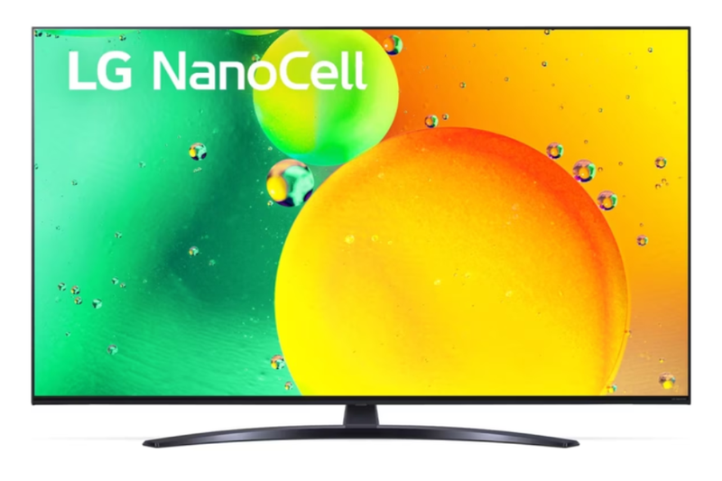 LG Smart Tivi 4K 55 inch 55NANO76SQA