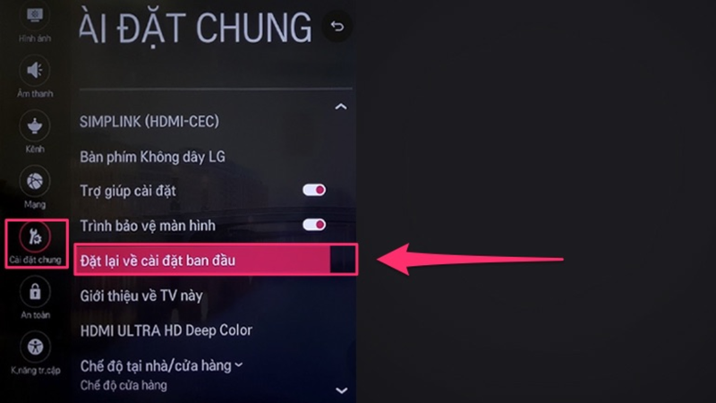 LG TV mất WiFi hình 5.png