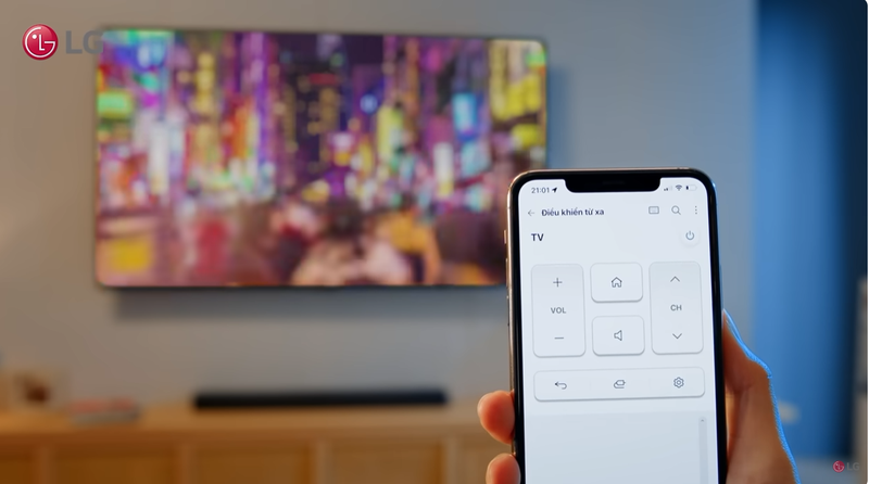 Điều khiển thiết bị mọi lúc, mọi nơi