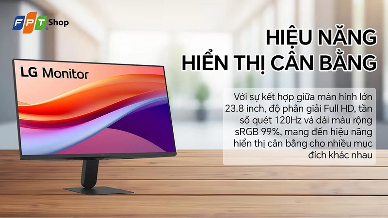 Hiệu năng hiển thị cân bằng cho nhiều tác vụ