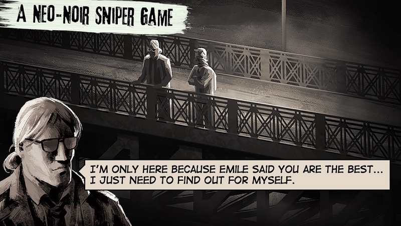 Giới thiệu game LONEWOLF (17+) A Sniper Story: Hành trình của một sát thủ bí ẩn