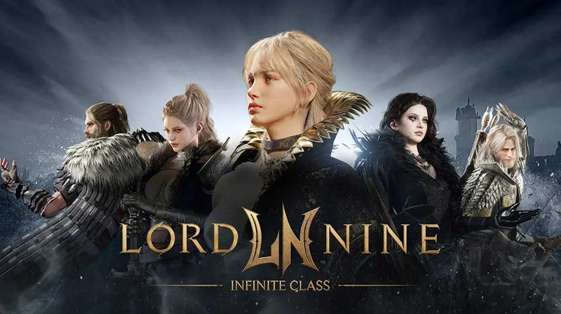 LORDNINE: Infinite Class - 01