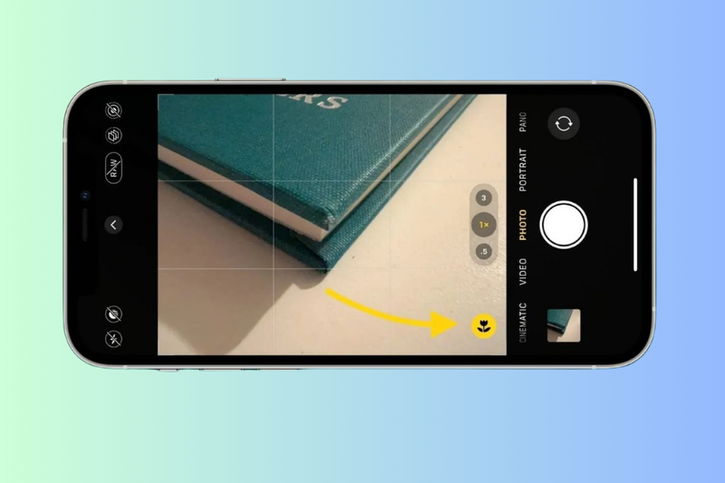Làm thế nào để chụp ảnh Macro trên iPhone mới