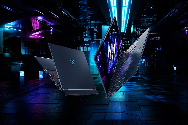 Predator Helios Neo 16S AI: Sức mạnh tiềm ẩn trong thiết kế mỏng nhẹ