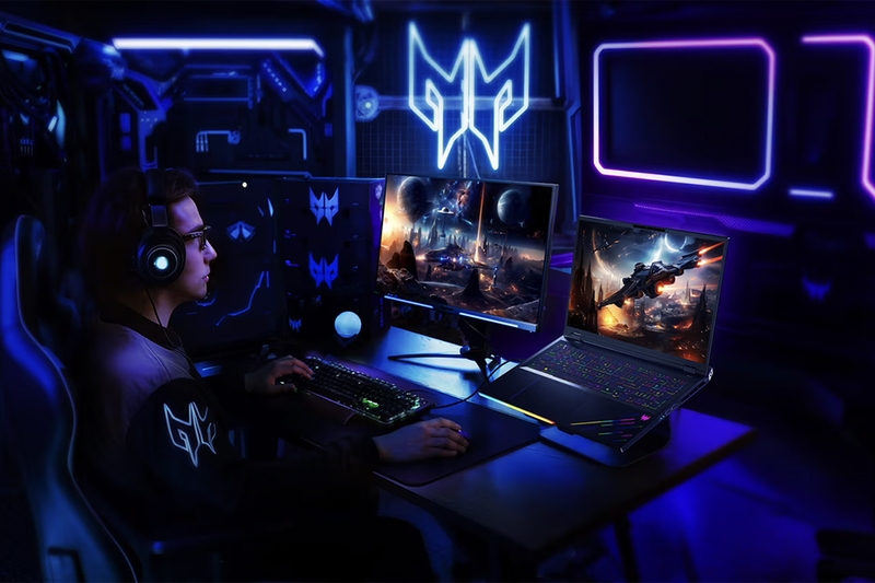 Helios 16 AI (PH16-73): Linh hoạt và mạnh mẽ, sở hữu màn hình&nbsp;OLED