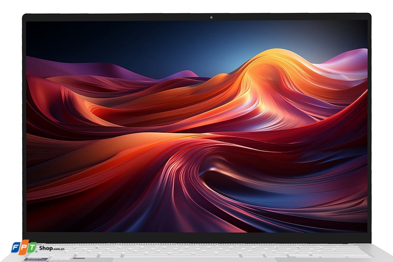 Chất lượng màn hình máy tính xách tay Asus sắc nét, chân thực