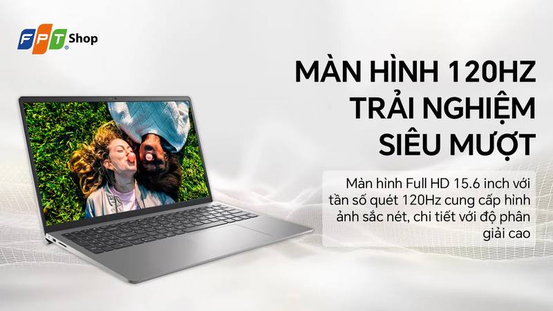 Laptop Dell cho sinh viên marketing 2025 hình 4