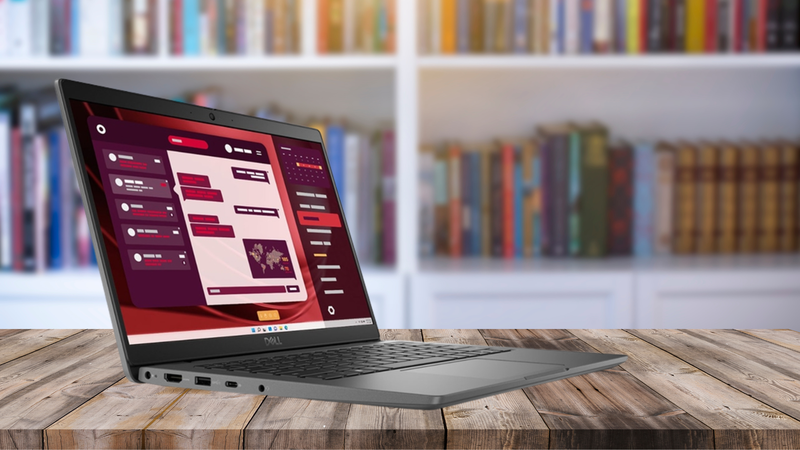 Laptop Dell cho sinh viên marketing 2025 hình 2