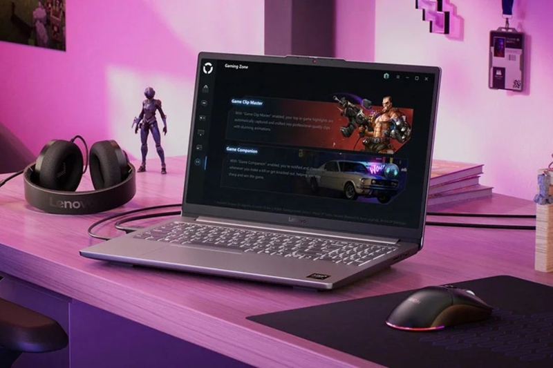 Laptop Lenovo Gaming LOQ Essential 15ARP10E Ryzen 7
