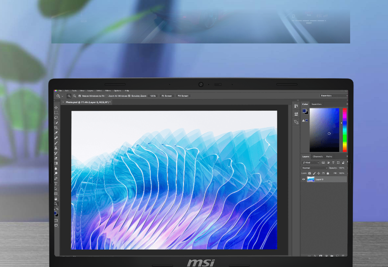Laptop MSI Modern 14 F13M ảnh 7