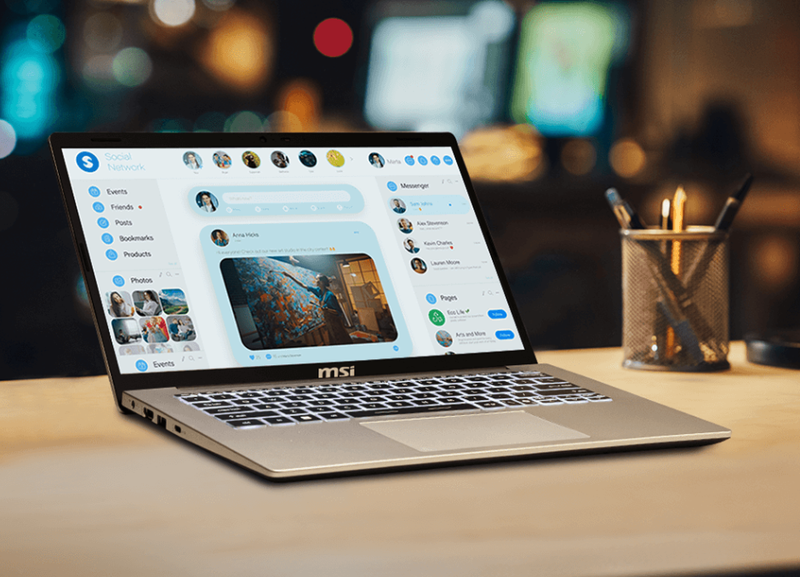 Laptop MSI Modern 14 F13M ảnh 10