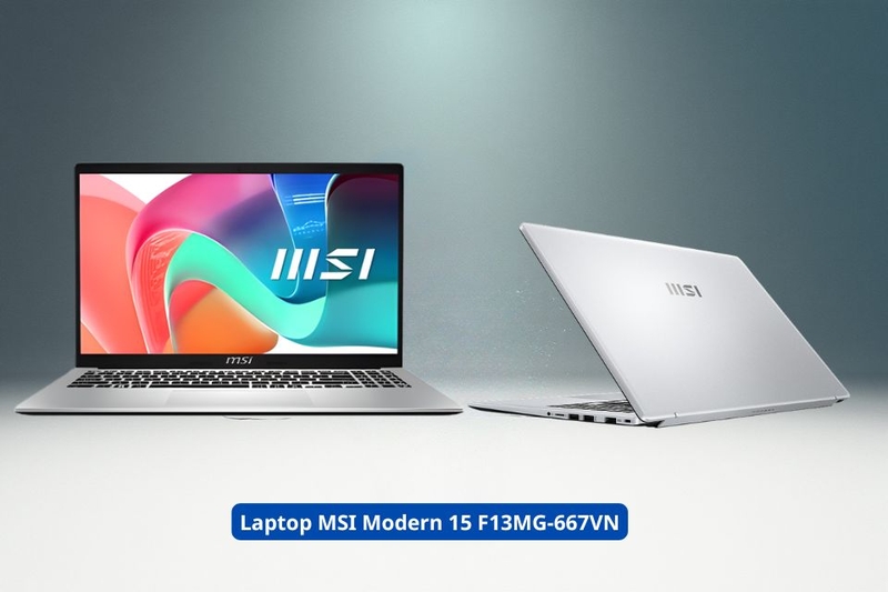 Laptop MSI Modern 15 F13MG-667VN