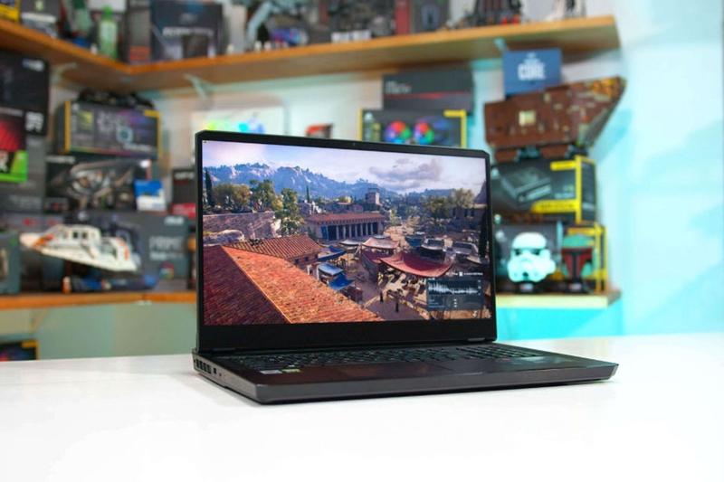 Laptop RTX 3080 16 GB - 02