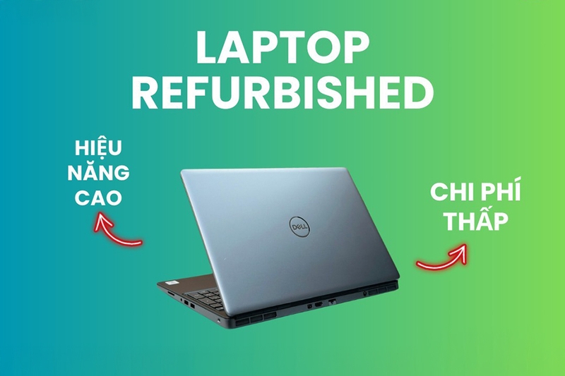 Nguồn gốc laptop refurbished
