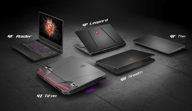 Laptop chơi game MSI ảnh 1