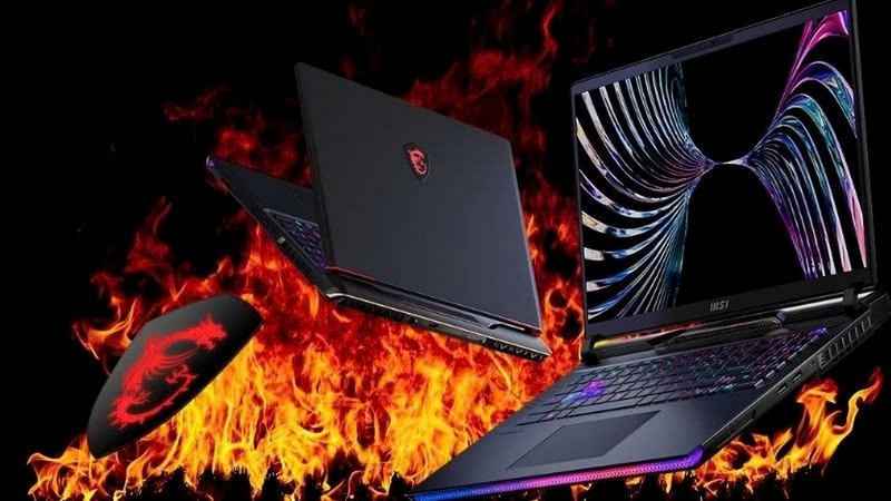 Laptop chơi game MSI ảnh 2