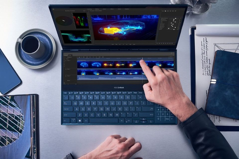 Laptop văn phòng có card rời RAM tối thiểu 16 GB