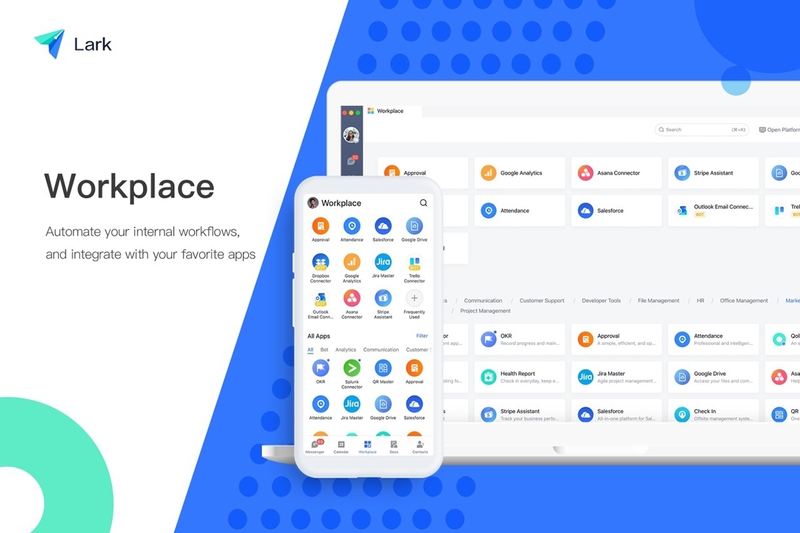Mục tiêu của Lark là hợp nhất các công cụ làm việc thiết yếu hàng ngày vào một