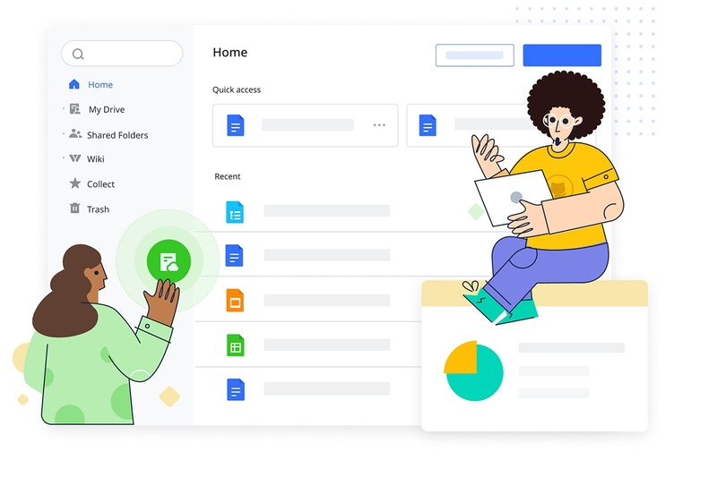 Lark Docs & Sheets (Tài liệu & Bảng tính)