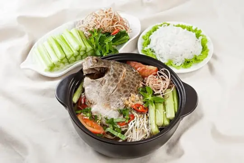 Lẩu cá dìa – Hương vị đặc trưng của biển cả
