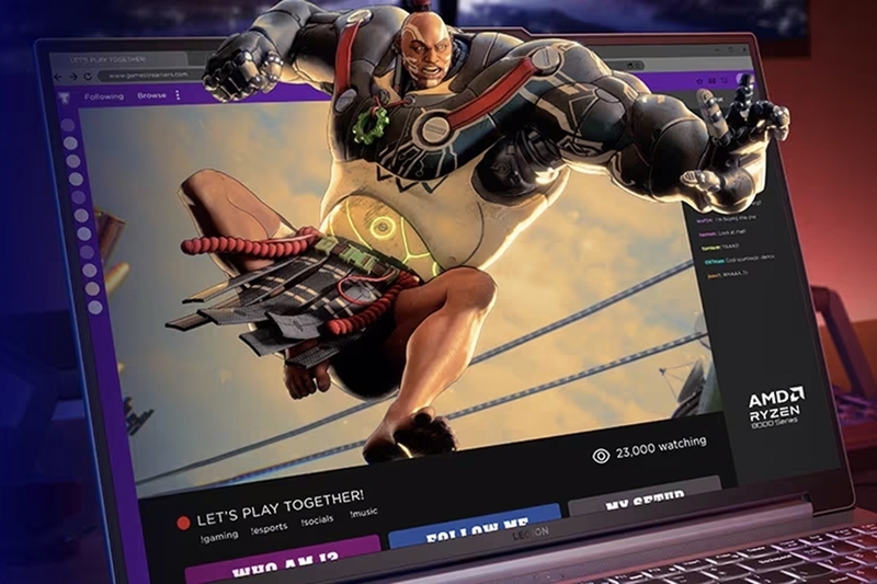 Bàn phím laptop Lenovo Legion Gaming