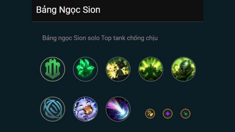 Lên đồ Sion Tốc Chiến ảnh 4
