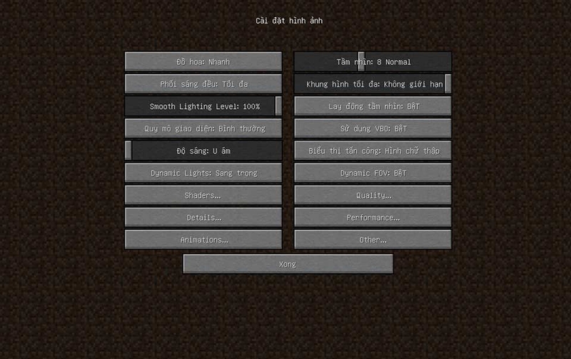 Lệnh nhìn trong bóng tối Minecraft - 06