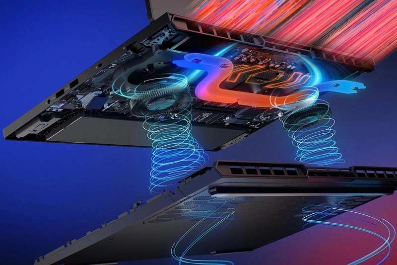 Lenovo Gaming Legion Pro 5 16IAX10 ảnh 6