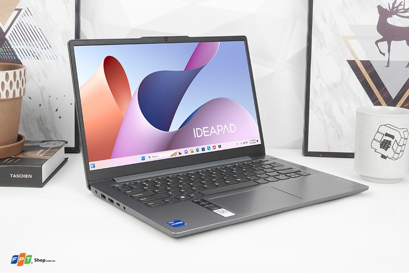 Lenovo IdeaPad 3 14IAH8 được trang bị bộ vi xử lý Intel Core i5 12450H